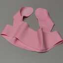 Anti Snoring Chin Strap for CPAP Users,V-Line Mask/Chin Strap for Sleeping,Chin Strap for Women,Reusable Face Strap,Chin Up Patch,V-Shaped Belt,Shaped Face Mask for Sagging (Pink)