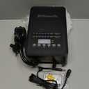 300W Low Voltage Landscape Transformer, 2 Zone Independent Control 120VAC to 12/14V AC Low Voltage Transformer, Landscape Lighting Transformer with Timer & Photocell Sensor ETL Listed D26LT06