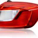 Tail Light Assembly Compatible with Chevy Cruze LS LT LTZ Premier 4-Door Sedan 2016 2017 2018 2019 Rear Taillights Assemblies Brake Lamp Replace 84078119 (Right Passenger Side)