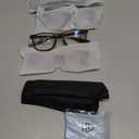 4 Pack Progressive Multifocus Reading Glasses for Men Women TR90 Sports Style Anti-Blue Light Computer Readers (Black & Grey & Leopard & Grey Leopard)