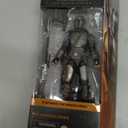 STAR WARS The Black Series The Mandalorian Toy 6-Inch-Scale Collectible Action Figure, Toys for Kids Ages 4 and Up
