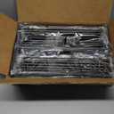 Yecaye Under Bed Storage with Wheels, 2Pack Under Bed Storage Containers, Underbed Shoe Storage Organizer, Rolling Under Bed Metal Drawers for Clothes, Blankets(30.71 x 16.93 x 6.69 in) (Grey)