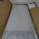 Antok Full Length Mirror, 58"x19" Floor Mirror, Arched Floor Standing Freestanding Arch Full Body Mirrors with Stand for Bedroom, Hanging Mounted for Living Room Cloakroom,Gold