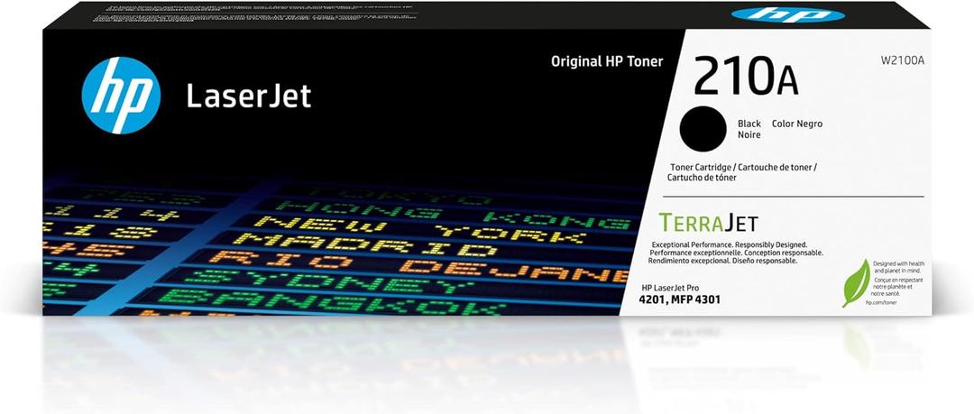 HP 210A Black Original LaserJet Toner Cartridge