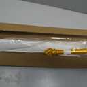 41" Anime Cosplay Sword with Sheath, Non-3D Printed & Back-Carry, Collectible Prop for Costume&Display