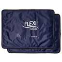 FlexiKold Extra Large Gel Soft Flexible Ice Pack for Injuries – Ice Compress, Ice Pad, & Flat Ice Wrap for Post Surgery for Injuries of Shoulder, HIPS & Full Back – XL – Oversize 13” x 21.5”, 1 Pieces