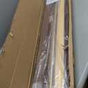 LazBlinds No Tools No Drill Cordless Roman Shades for Windows, Blackout Thermal Insulated UV Blocking Window Blinds, Room Darkening Fabric Blinds for Indoor Windows, 35'' W x 64'' H, Beige