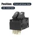 Uxcell Master Driver Side Power Window Switch 10387305 Replacement for Chevrolet Venture 1997-2005 for Pontiac Montana 1999-2005
