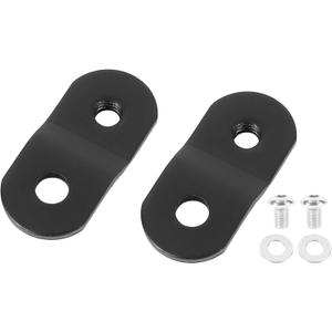 F FIERCE CYCLE 1 Inch Motorcycle Gas Tank Rising Lift Kit Replacement Steel for Harley-Davidson