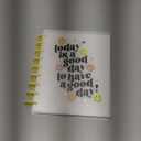 Happy Planner Disc-Bound Academic Planner July 2025 - June 2026 Daily, Weekly and Monthly - 3 Bonus Months, Classic Size, Dashboard Layout, Stacked Geos