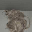 MapofBeauty 28" 70cm Long Curly Hair Ends Costume Cosplay Wig (Silver Gray)