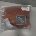 ZAFUL Women's Tankini Swimsuits Cut Out Crisscross Tankini Top with High Waisted Bottom Tummy Control Bathing Suit (Brown, S)