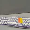 Reusable Mop Refills Pads for Swiffer PowerMop - 6 Pack Microfiber Wet Pads 15" Washable Mopping Cloths for Multi-Surface & All Types of Floors, White