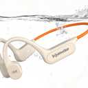 Viyawise B11 Bone Conduction Headphones, IP68 Waterproof Earbuds for Swimming, 32GB & Bluetooth 6.0 Wireless Underwater Open Ear Headphones with Mic for Sport