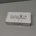 WiFi Extender Signal Booster with 1200Mbps Dual Band (Covers Up to 12880 Sq.ft for 105+ Devices), WiFi Booster with 4 Antennas 360 Coverage, WiFi Repeater with 1 - Tap Setup & Ethernet Port