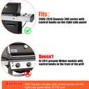 QuliMetal 67847 Igniter Kit for Weber Genesis 300 Series Grills with Side-Controls (2008-2010), Battery Igniter Kit for Genesis E310 E320 E330 with Ceramic Collector Box
