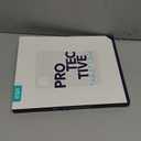 ESR for iPad Pro 12.9 Case, 12.9 inch iPad Pro case (2022/2021, 6th/5th Generation), Thin and Lightweight, Yellowing Resistant, Hard Back, Supports Pencil 2, Classic Series, Clear Black