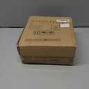 Barnyard Designs Eat Sign - Rustic Wall Decor for Kitchen and Home, Primitive Country Farmhouse Decorations, Distressed Hanging Sign, 24" x 8" (White/Grey)