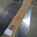 Pyle 72 Inch Outdoor Projector Screen with Stand-Portable Fold Out Roll Up Screen with Tripod Stand,White Matte Fabric 4:3 Aspect Ratio 4K HD Quality Black Masking Border,Ideal for Home and Office Use