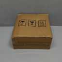 Bekith 4 Pack 15 FL OZ (450ml) Glass Food Storage Jar with Acacia Lids, Airtight Sealed Clear Glass Canisters, Kitchen Food Storage Container for Serving Tea, Coffee Beans, Nuts, Spice, Sugar