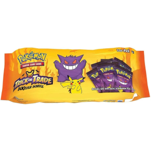 Pokemon Cards: Trick or Trade Halloween Booster Bundle (120 Pack)