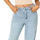 Vrtige Women's Sexy Tube Top Strapless Tie Front Sleeveless Knit Crop Cami Top (XL)