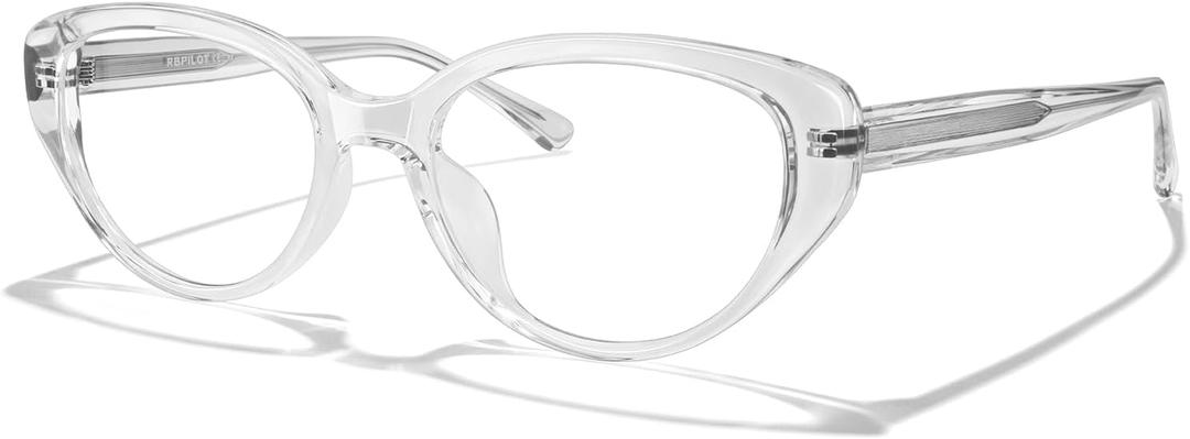 Retro Classic Cat Eye Reading Glasses for Women Anti Blue Light Computer Readers