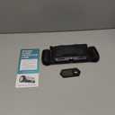 Mumba Dockable for Nintendo Switch 2 Case with Flip Stand, [Titan] Ergonomic Switch 2 Grip Protective Cover Holds 5 Game Cards & 2 TF Cards TPU Accessories and Quick-Release Joy-Con Design(Black)