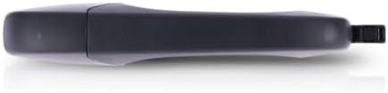 Door Handle for Dodge Grand Caravan 2008-2019 Driver Or Passenger Side | Exterior | Rear | Side Sliding Door | Black | Trim:All Submodels Door Handle for Dodge Grand Caravan 2008-2019 Driver Or Passenger Side | Exterior | Rear | Side Sliding Door | Black | Trim:All Submodels