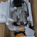 VEVOR Electric Chain Hoist, 2200 lbs/1 ton Capacity, 10 ft Lifting Height, 10 ft/min Speed, 120V, Single Phase Overhead Crane with G100 Chain, 10 ft Wired Remote Control for Garage, Shop, Hotel, Homes. Incomplete set missing G100 chain/strap