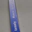 iGreely Premium Muscle Roller The Ultimate Massage Roller Stick 17 Inches Recommended by Physical Therapists Promotes Recovery Fast Relief for Cramps Soreness Tight Muscles-White