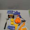 VEXTRO Paintless Dent Repair Kit, Dent Puller kit,Dent Removal Tools with Metal Dent Lifter, Bridge Puller, Slide Hammer T-Bar, PDR Kit for Car Dent Repair, Auto Body Dent Puller, Hail Damage Removal