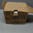AC Compressor with Clutch with Clutch Compatible with Honda Accord 2003-2007, Odyssey 2005-2007, Pilot 2005-2008, Ridgeline & Acura MDX TL, 3.0L 3.2L 3.5L w/One Plug