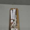 Conair Double Ceramic 1/2-Inch Curling Iron, 1/2-inch barrel produces spiral curls – for use on short to medium hair