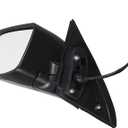 Black Left Driver Side Exterior Door Mirror for Honda HR-V 2017 2018 2019 2020 2021 2022