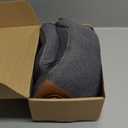 3-in-1 Neck Massager Pillow, Neck Massager for Pain Relief Deep Tissue, Massage Pillow with Heat, Vibration & Airbag Traction, 3D Ergonomic Cervical Hump Corrector Massage for Home Office