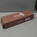 Terviiix 1.77 Inch Thermal Brush, Double MCH Ceramic Hot Brush Tourmaline Ionic 2 in 1 Heated Hair Curling Wand, Digital Display 9 Temperatures Curling Iron Dual Voltage for Long Hair