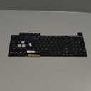 Laptop Replacement US Layout Colorful Backlight Keyboard for Asus ROG Strix G17 G731 G731G G731GT G731GU G712LU G712LV G712LW G712 0KNR0-6813US00 V185026JS1 0KN1 912KO11