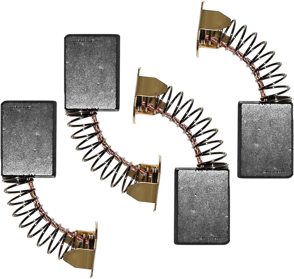 5140033-19 Replacement Table Saw Carbon Brushes Set Compatible with DEWALT DW745, dwe7491,DWE7491RS, DWE7480, DWE7490X,DWE7499GD, DW745-AR, DW745-B2 Table Saw