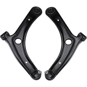 2Pcs Front Lower Control Arm w/Ball Joint for 2007-2012 Dodge Caliber, Jeep Compass Patriot 2007-2017 Suspension Kit CMS25189 CMS25188 K620065 K620066