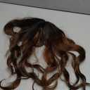 Wig with Bangs for Women | 16 Inch Layered Body Wave Synthetic Wig | Heat Resistant Yaki Fiber Natural Looking Shoulder Length Wigs | Synthetic Wig for Daily Wear - Ombre Black to Copper Brown