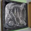 Wyze Scale S, Scale for Body Weight, Digital Bathroom Scale for Body Fat, BMI, Muscle, Heart Rate, Body Composition Analyzer with App, Batteries Included, Bluetooth, 400 lb, Black