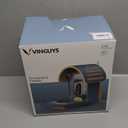 Smart Bird Feeder with Camera, 2.5K UHD Bird Feeder Camera Solar Powered, Sensitive AI Identification, Instant Alerts Capture Video, IP66 Waterproof for Outdoor, Ideal Gift, Blue