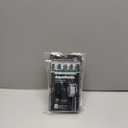 AquaSonic Genuine Standard Replacement Brush Heads | ADA Accepted | for Normal & Sensitive Teeth | Compatible with Many AquaSonic Toothbrush Handles (8 Pack Black)