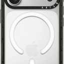 CASETiFY Impact iPhone 17 Pro Case [Slim/Compatible with Magsafe / 8.2 ft. 4X Military Grade Drop Protection] - Black