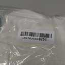 Women's Size M White No Dip Dress With Tank Sleeves