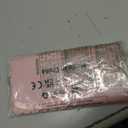 120 Pack Dusty Pink Napkins, 5 x 5 Inch Gradient Pink Cocktail Napkin