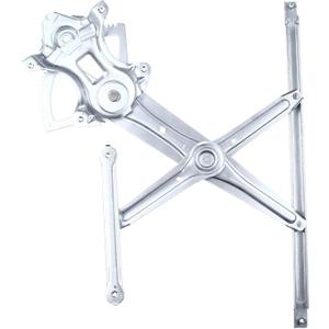 A-Premium Front Passenger Side Power Window Regulator, Without Motor