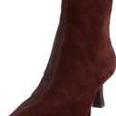 Circus NY by Sam Edelman Women's Yuki Ankle Boot (7, Deep Pecan/Dk Choc)