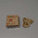 Christmas Money Holders for Cash Gift Wooden Christmas Money Holders Ornament Bulk Xmas Cash Gifts Tree Hanging Ornament Here's a Few Buck for Xmas Holiday Party Favors(6 Pcs,Chic Style)